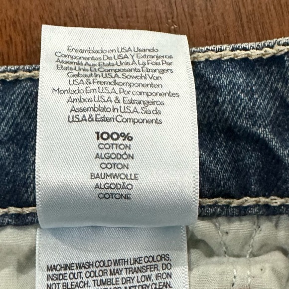 New! MOTHER Superior The Reifler in Early Blue Size 29 - Picture 8 of 11